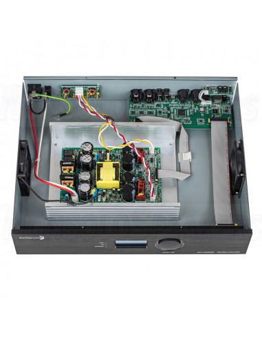 Dayton Audio APA1200DSP stereo amplifier