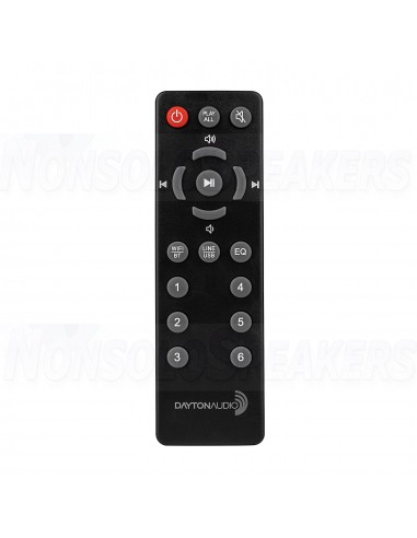 Dayton Audio WBA28 | Multi-Room | Wi-Fi | Bluetooth | IR Remote