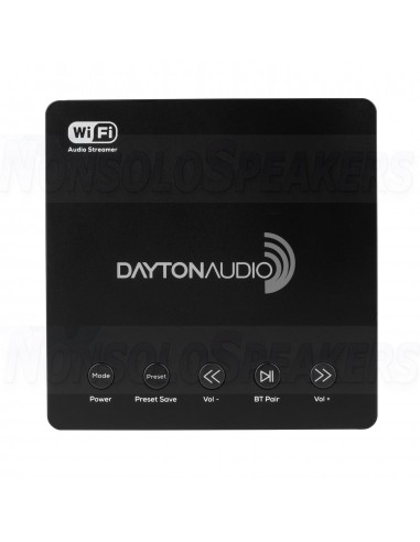 Dayton Audio WBA28 | Multi-Room | Wi-Fi | Bluetooth | IR Remote