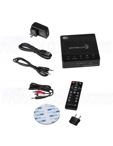 Dayton Audio WBA28 | Multi-Room | Wi-Fi | Bluetooth | IR Remote