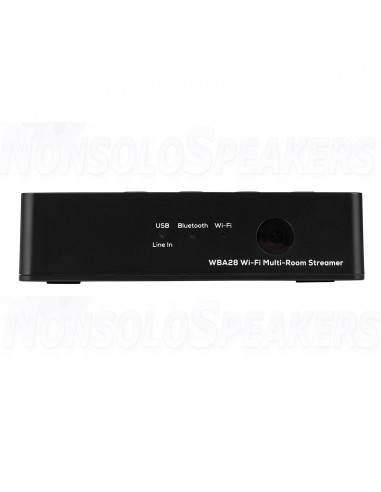 Dayton Audio WBA28 | Multi-Room | Wi-Fi | Bluetooth | IR Remote