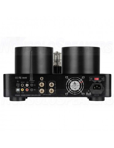 Dayton Audio HTA200 Stereo Tube Amplifier