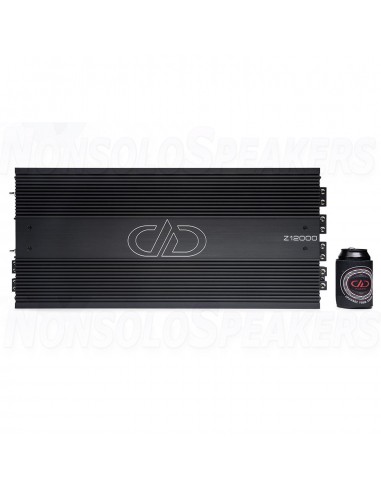 DIGITAL DESIGNS Z12000 Z SERIES Amplifier mono