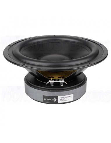 Dayton Audio DSA215-8 8" Designer Series Aluminum Cone Woofer