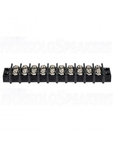 10 Row Barrier Strip Screw Terminals For PCB