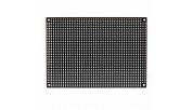 Black Perforated Crossover Board | Pair | 12,70 x 17,78 cm