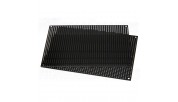 Black Perforated Crossover Board | Pair | 12,70 x 17,78 cm