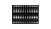 Black Perforated Crossover Board | Pair | 8,89 x 12,70 cm