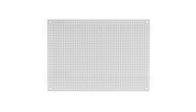 White Perforated Crossover Board | Pair | 12,70 x 17,78 cm
