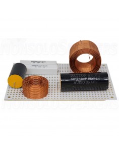 White Perforated Crossover Board | Pair | 12,70 x 17,78 cm 2