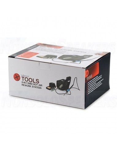 Velleman VTSS230 two-in-one hot-air and soldering station