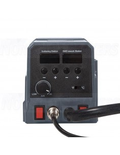 Velleman VTSS230 two-in-one hot-air and soldering station 2