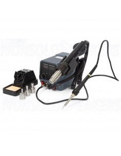 Velleman VTSS230 two-in-one hot-air and soldering station