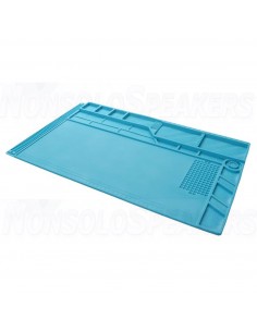 Velleman AS12 Silicone Soldering Mat | 550 x 350 mm 2