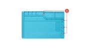 Velleman AS12 Silicone Soldering Mat | 550 x 350 mm
