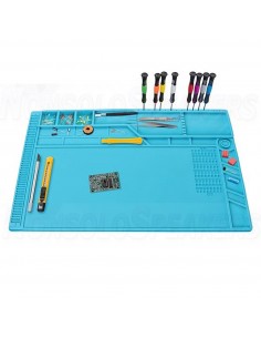 Velleman AS12 Silicone Soldering Mat | 550 x 350 mm