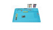 Velleman AS12 Silicone Soldering Mat | 550 x 350 mm