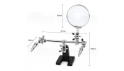 Dual Helping Hands with Magnifier