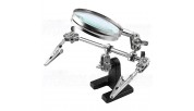 Dual Helping Hands with Magnifier