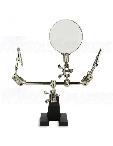 Dual Helping Hands with Magnifier