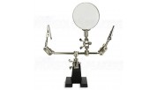 Dual Helping Hands with Magnifier