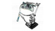 Dual Helping Hands with Magnifier