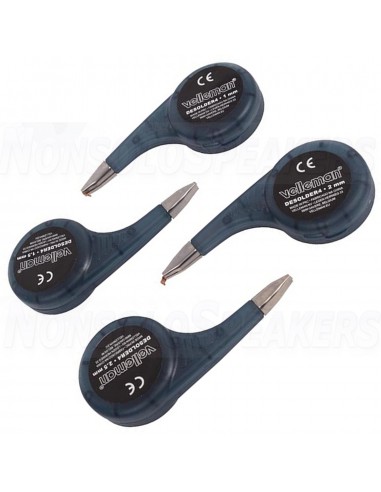 Velleman desoldering braid 4 pcs