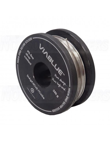 Viablue Silver Solder - Tin Silver Copper 250 g spool