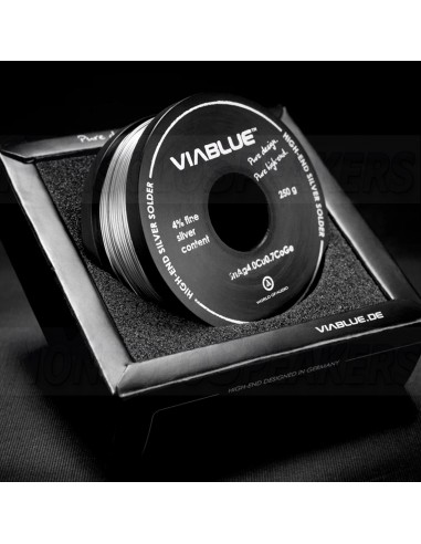 Viablue Silver Solder - Tin Silver Copper 250 g spool
