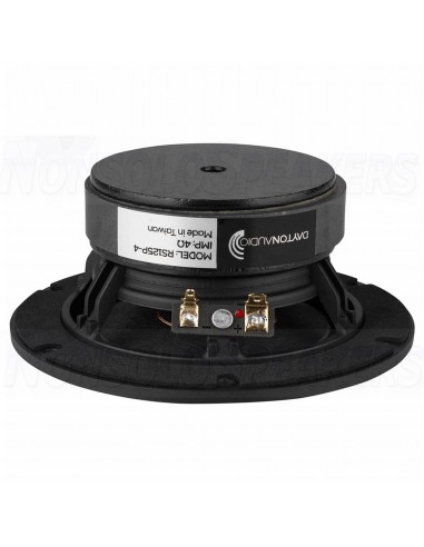 Dayton Audio RS125P-8 5" Paper Cone Woofer Speaker 8 ohm