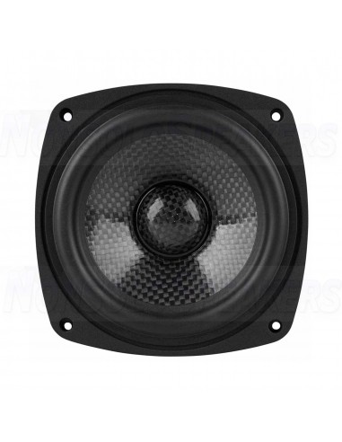 Dayton Audio CF120-4 4-1/2" Woven Carbon Fiber Midwoofer 4 Ohms