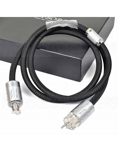 Viborg Audio ETR-1501 Power Cable IEC + SCHUKO 1,8mt