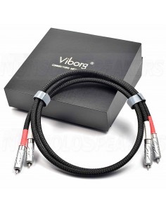 Viborg 09R-801 - Signal Cable RCA - 4 Core Multplex 2