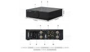 SMSL A100 stereo amplifier