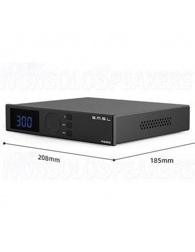 SMSL A300 Stereo Amplifier With Subwoofer Pre-output