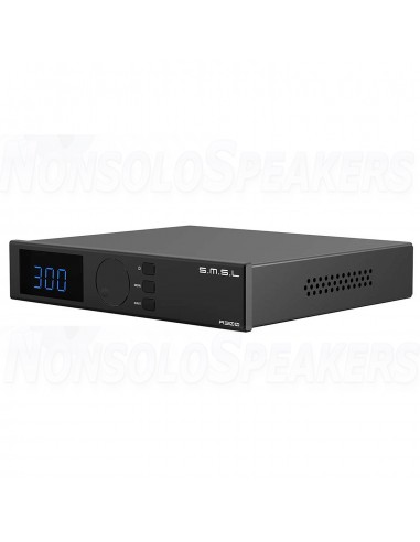 SMSL A300 Stereo Amplifier With Subwoofer Pre-output