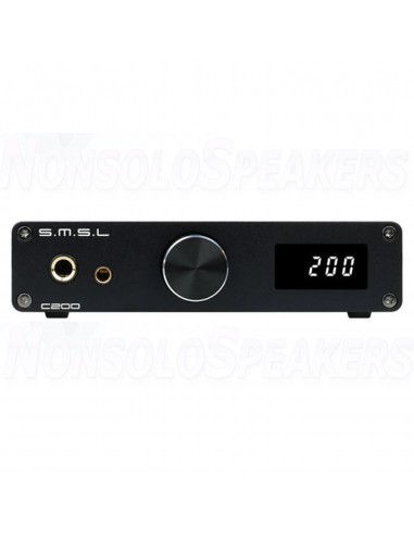 SMSL C200 ES9038Q2M DAC Headphone Amp