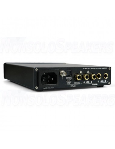 SMSL C200 ES9038Q2M DAC Headphone Amp