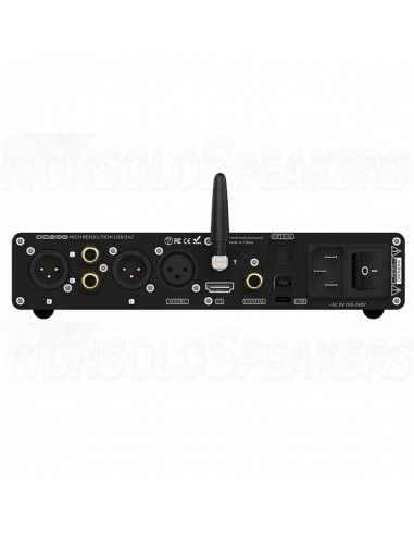 SMSL DO200 DAC 2x ES9068AS XMOS Bluetooth 5.0