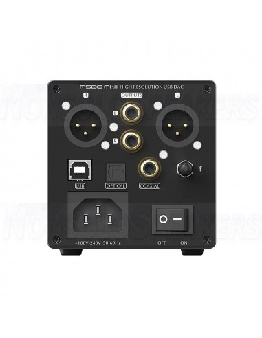 SMSL M500 MKIII Balanced MQA Audio DAC