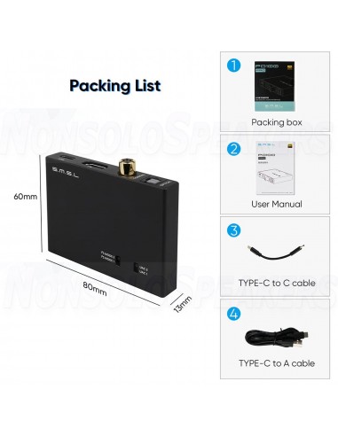 SMSL PO100 PRO USB Digital Interface MQA