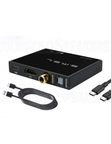 SMSL PO100 PRO USB Digital Interface MQA