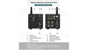 SMSL SA300 stereo amplifier