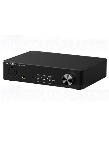 SMSL SH-8S headphone amplifier