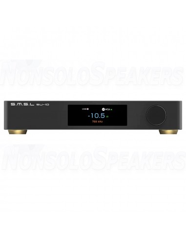 SMSL SU-10 DAC Dual ES9038Pro Decoder support MAQ-CD DSD512