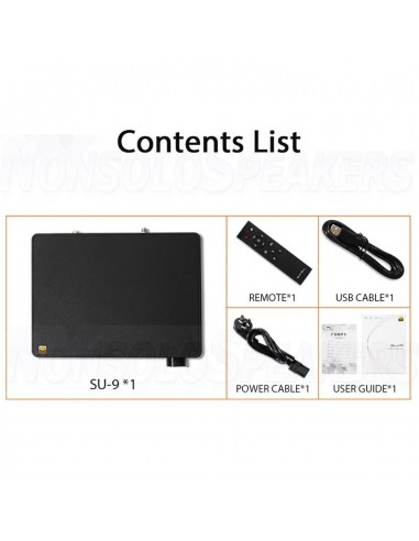 SMSL SU-9 MQA 32 bit/768 kHz Bluetooth Audio DAC