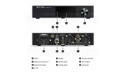 SMSL SU-9 MQA 32 bit/768 kHz Bluetooth Audio DAC
