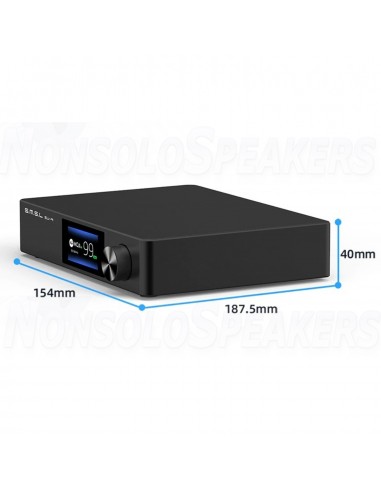 SMSL SU-9 MQA 32 bit/768 kHz Bluetooth Audio DAC