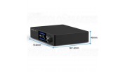 SMSL SU-9 MQA 32 bit/768 kHz Bluetooth Audio DAC