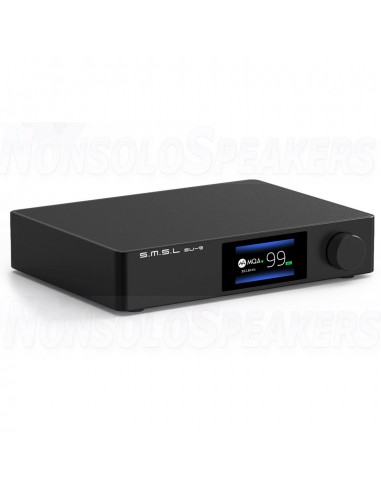 SMSL SU-9 MQA 32 bit/768 kHz Bluetooth Audio DAC